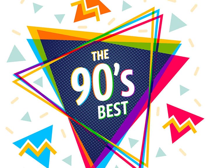 Are 90s Themed Parties The New 80s?