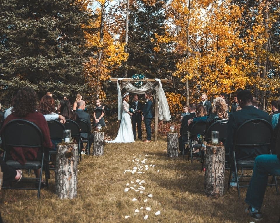 Wedding Ceremony Outside