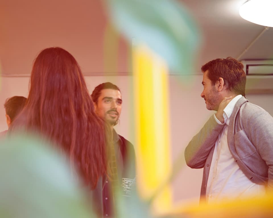 People Gathering Networking Event